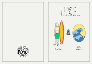 Surfer-Card